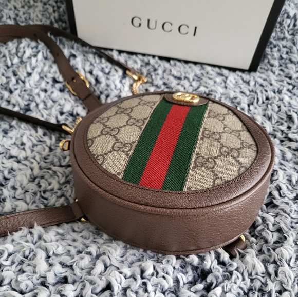 Gucci Ophidia Canvas Backpack - Picture 5 of 9